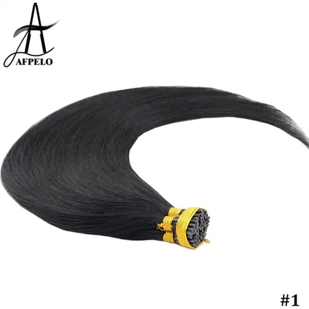 I Tip Fusion Human Hair Extensions