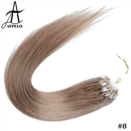micro loop human hair extensions